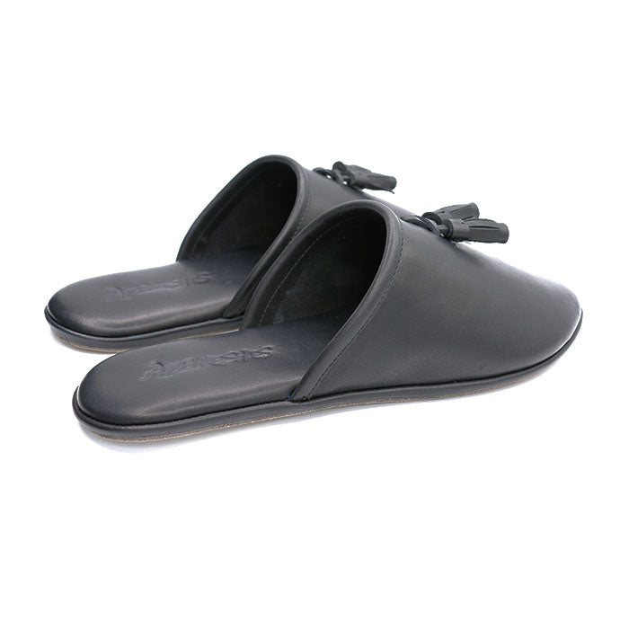 【ROCHAS】 未使用 ブラック バレエシューズ 24 スエード　❤︎ STACCATO | エクレバレエショーズ (スリッポン・フラット